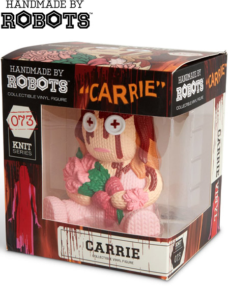 Handmade by Robots Carrie Vinyl Figure